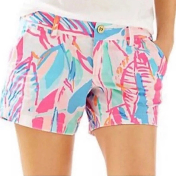 Lilly Pulitzer “out to sea” Callahan short, size 4 - Picture 3 of 7